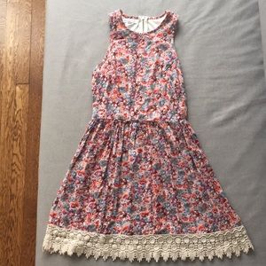 Socialite zip back sundress